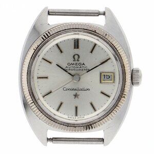 OMEGA Watches Stainless Steel Mechanical Automatic